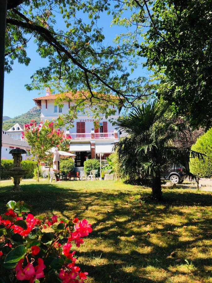 T2 Avec Terrasse Vue Hautacam Dans Villa Historique "Victoria" Argelès-Gazost Eksteriør billede